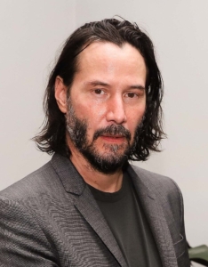 キアヌ・リーブス直筆サイン入り2Lサイズ写真…Keanu Reeves…+steelon